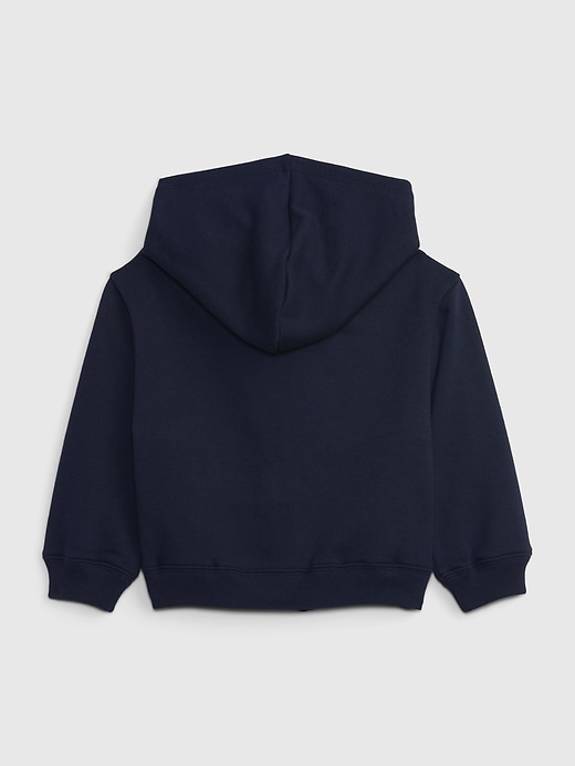 Image number 2 showing, babyGap Vintage Soft Metallic Gap Logo Hoodie