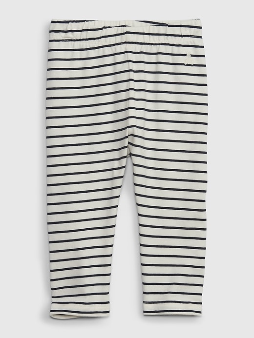 Image number 1 showing, Baby Cotton Mix and Match Stripe Leggings