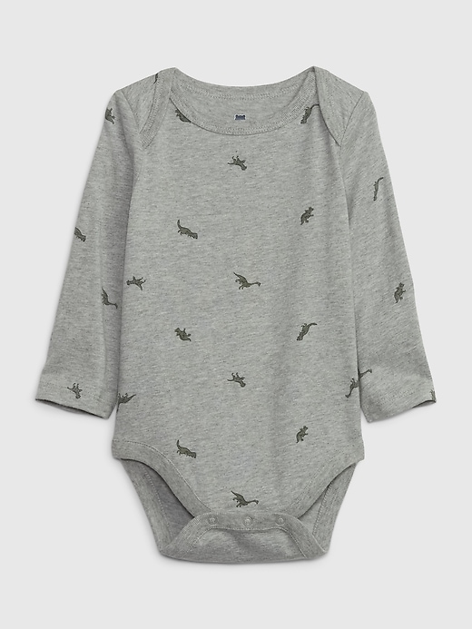 Image number 7 showing, Baby Organic Cotton Mix and Match Graphic Bodysuit