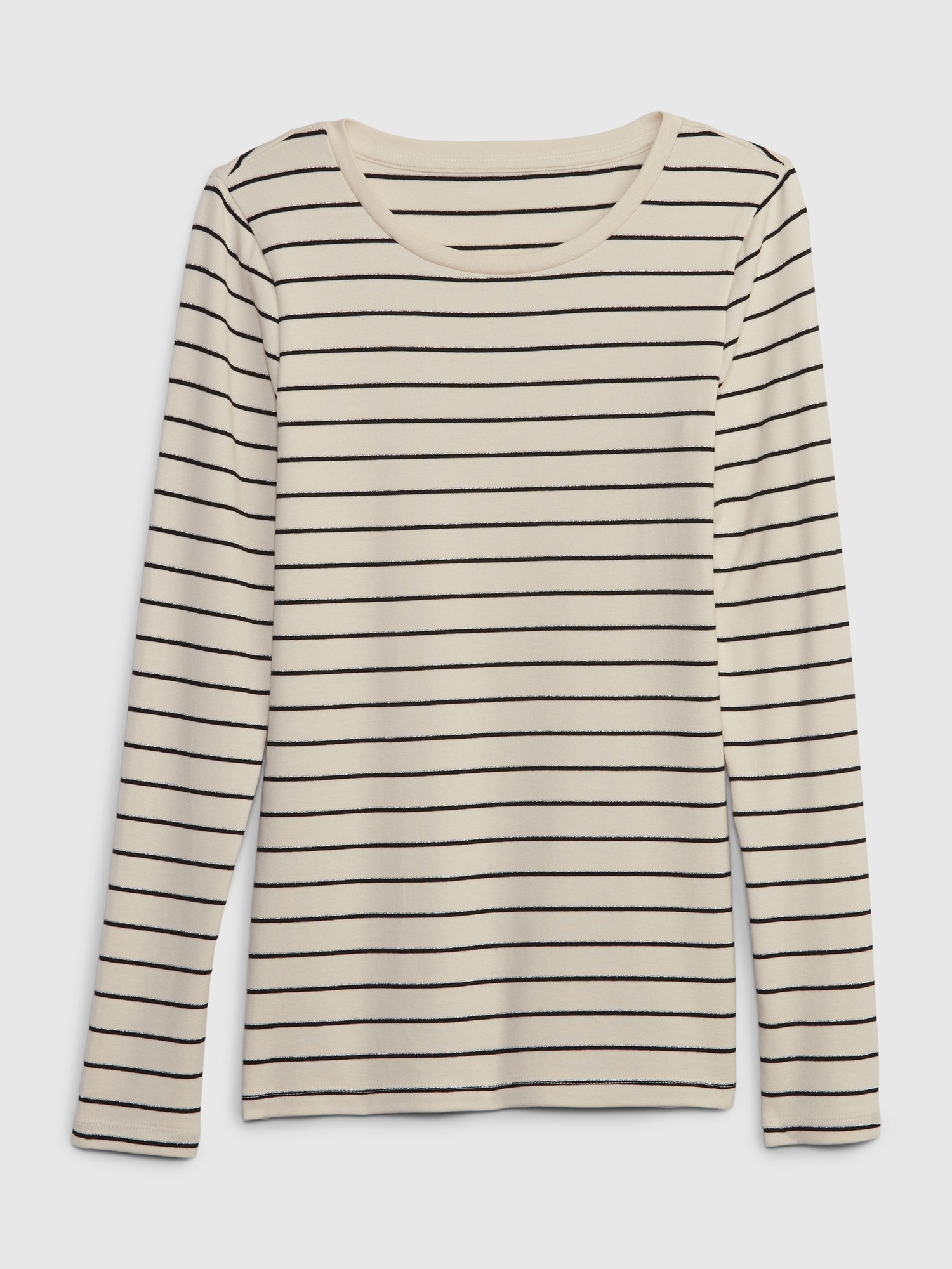 Gap striped deals long sleeve tee