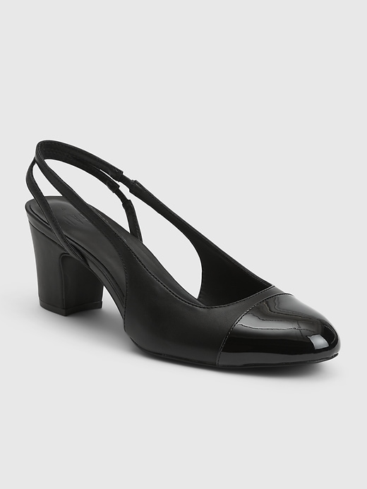 Image number 1 showing, Slingback Heels