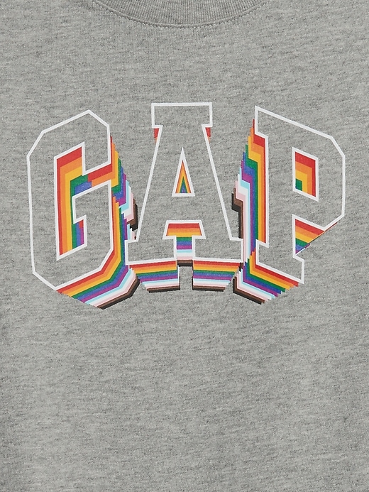 Image number 3 showing, Toddler Gap Rainbow Logo T-Shirt