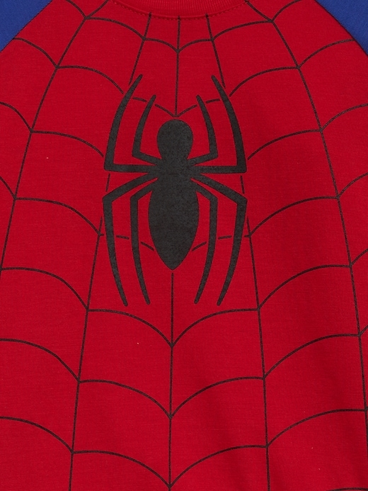 Image number 2 showing, babyGap &#124 Marvel Recycled Spider-Man PJ Set