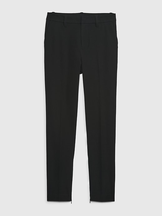 Image number 6 showing, Mid Rise BiStretch Ankle-Zip Slim Pants