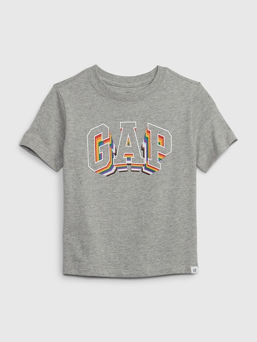 Image number 1 showing, Toddler Gap Rainbow Logo T-Shirt
