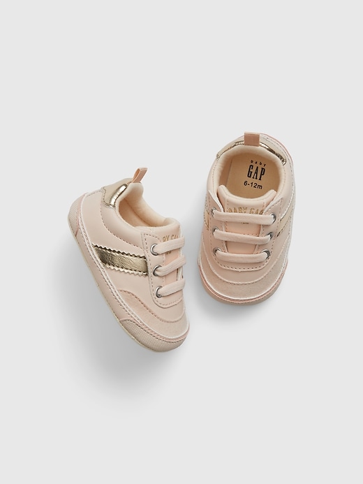 Baby Gap Gold 2024 Star Sneakers