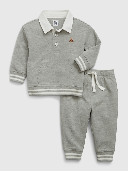 View large product image 1 of 1. Baby Polo Sweat Set