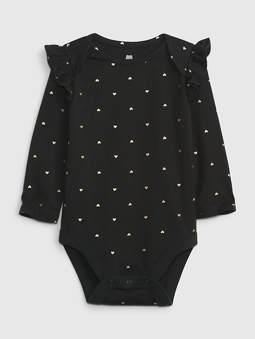 Image number 7 showing, Baby Organic Cotton Mix and Match Bodysuit