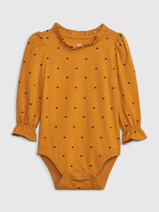 Image number 8 showing, Baby Organic Cotton Mix and Match Bodysuit