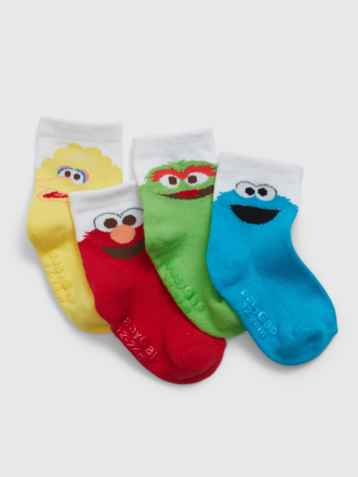 Gap Toddler Crew Socks (4-Pack)