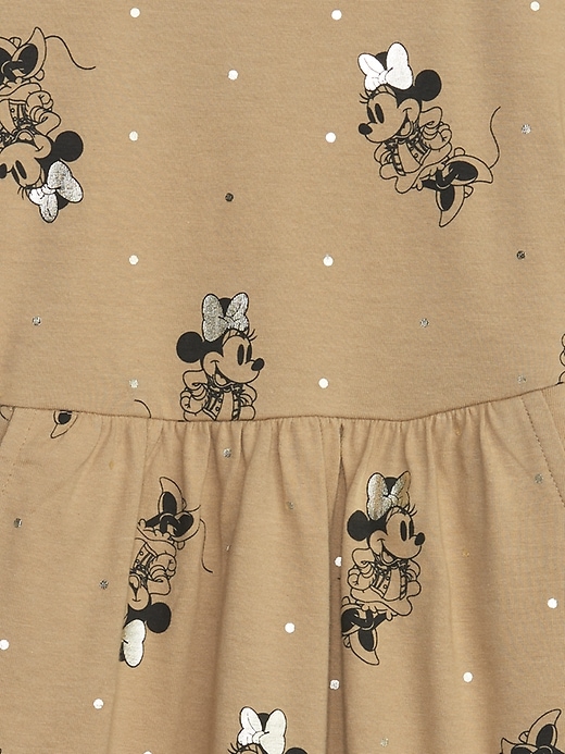 Image number 3 showing, babyGap &#124 Disney Organic Cotton Mix and Match Minnie Mouse Dress