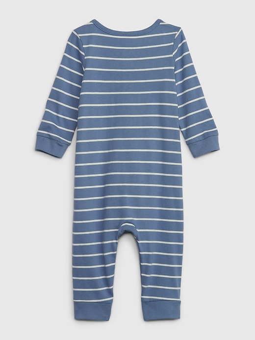 Image number 2 showing, Baby First Favorites Organic CloudCotton One-Piece