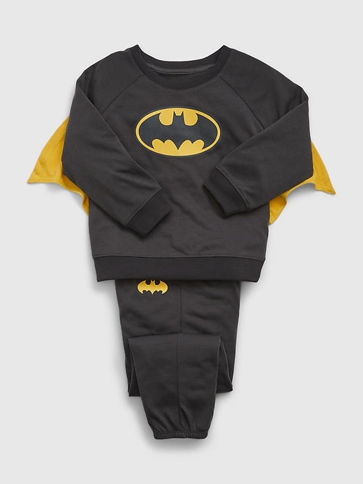 Image number 2 showing, babyGap &#124 DC™ Recycled Cape PJ Set