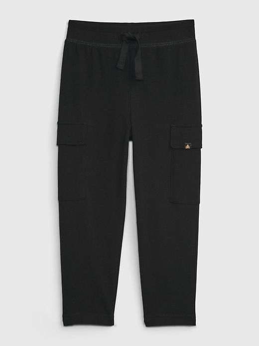 Organic Cotton Cargo Joggers