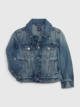 Gap toddler hotsell denim jacket