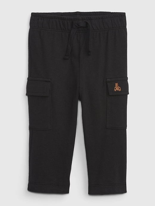 View large product image 1 of 1. Baby Organic Cotton Mix and Match Cargo Sweatpants