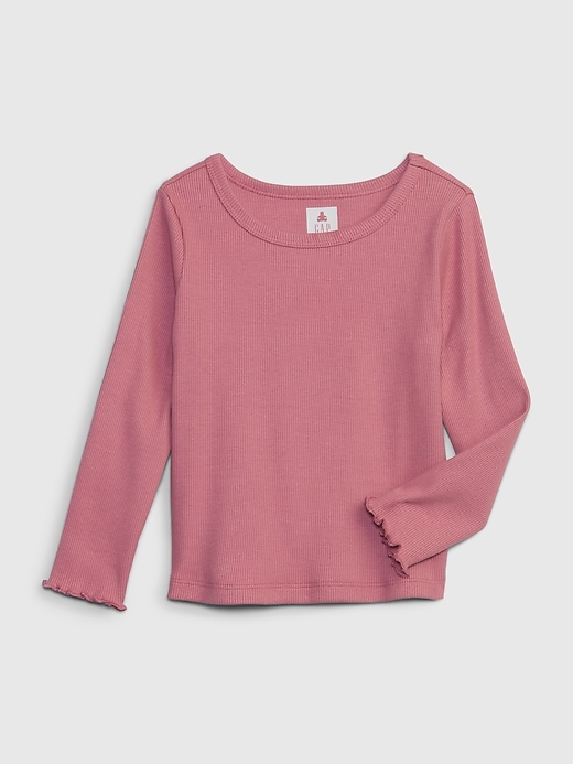 babyGap Organic Cotton Mix and Match Rib T-Shirt | Gap