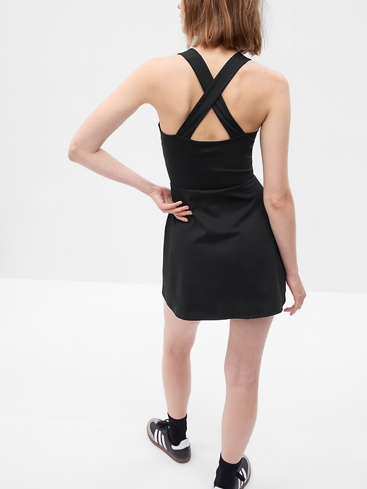 Image number 2 showing, GapFit Power Cross-Back Exercise Dress