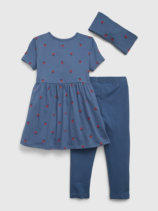 Image number 2 showing, Toddler Organic Cotton Mix and Match Outfit Set