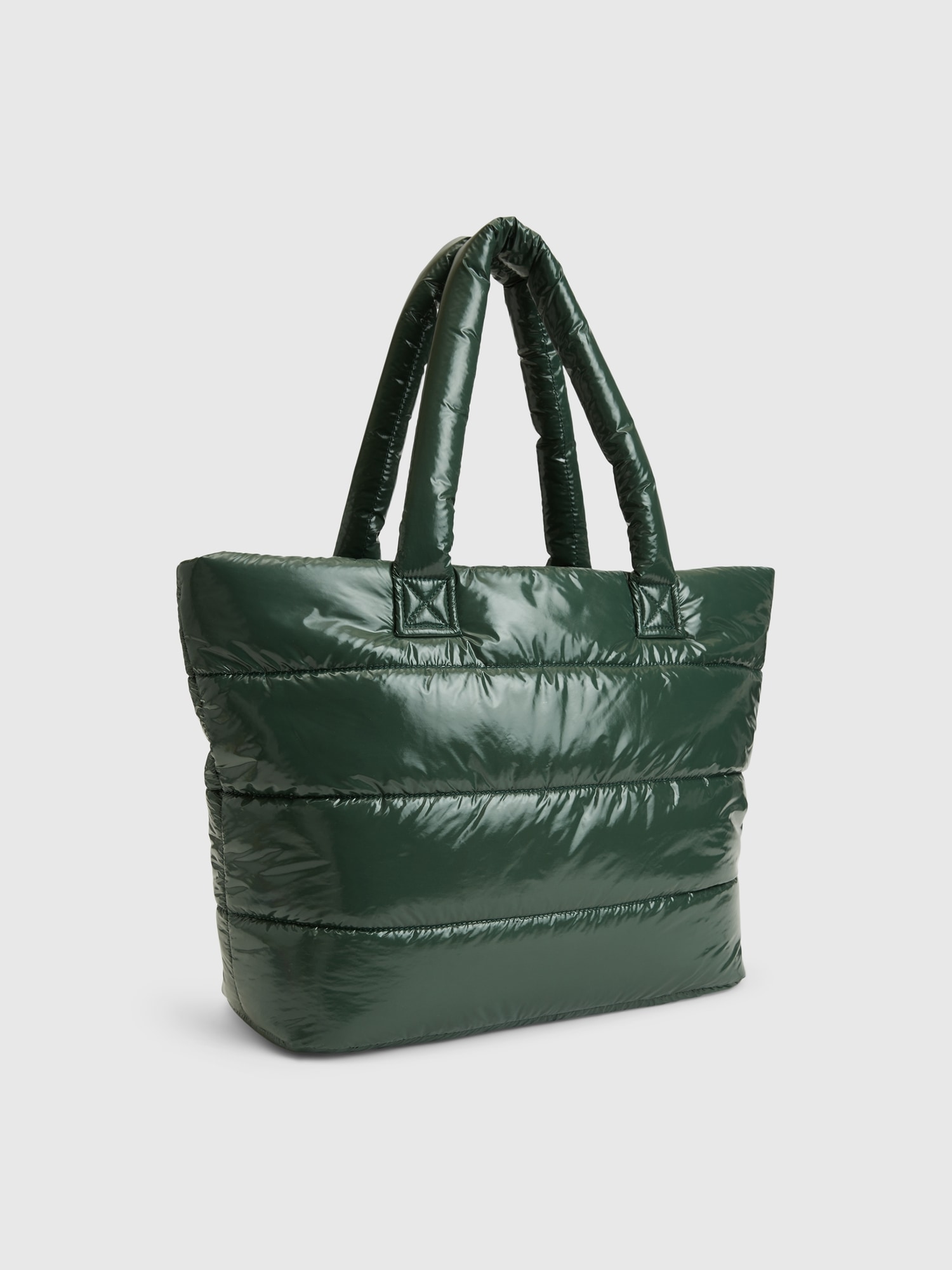 Puffer Tote Bag, Quilted Tote Bags