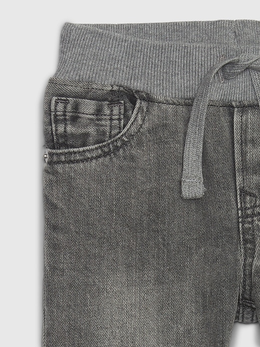 Image number 7 showing, Toddler Pull-On Slim Jeans