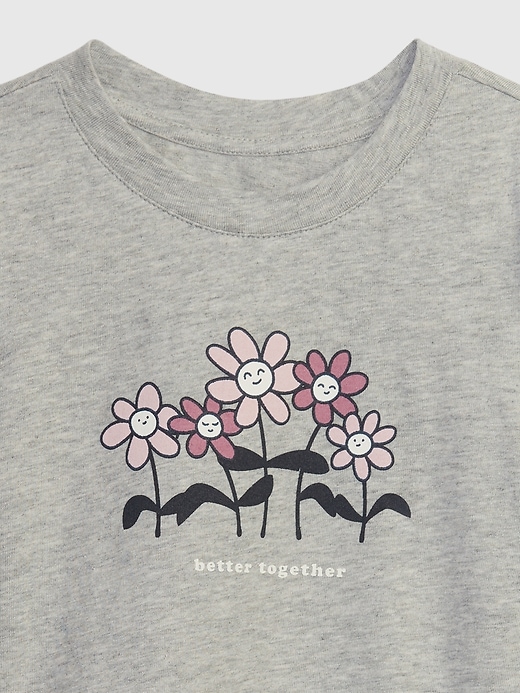 Image number 3 showing, Baby & Toddler Organic Cotton Mix & Match Graphic T-Shirt