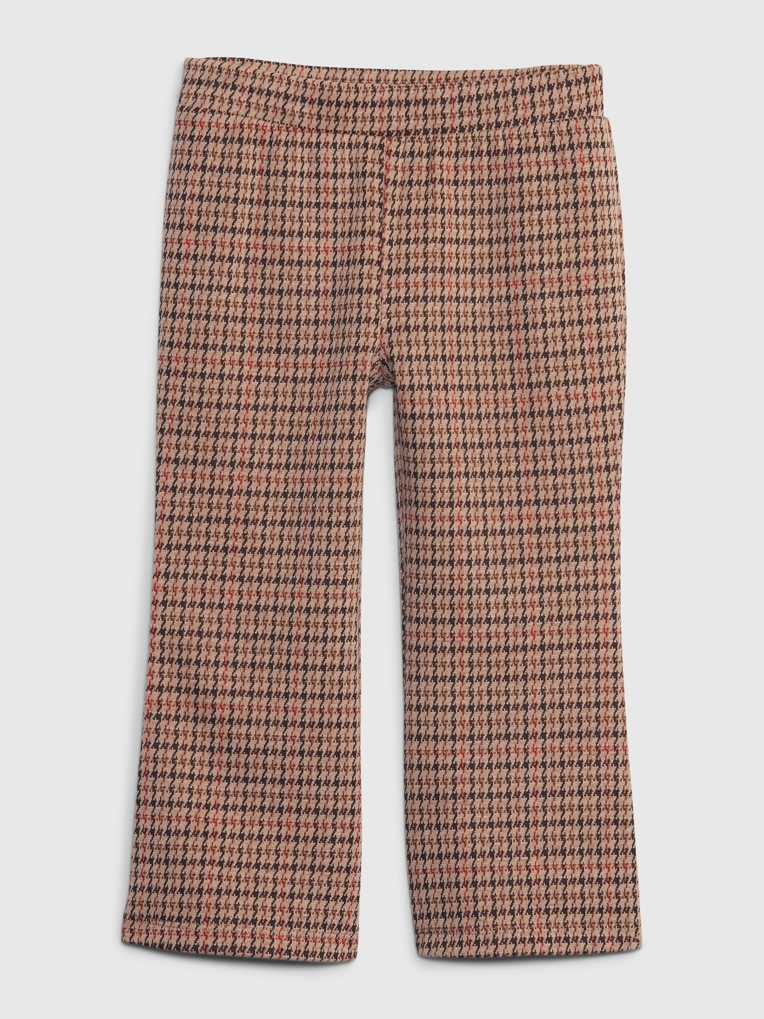 Alfred Dunner Brown Mini Houndstooth Print Pants | 16 – Jubilee Thrift