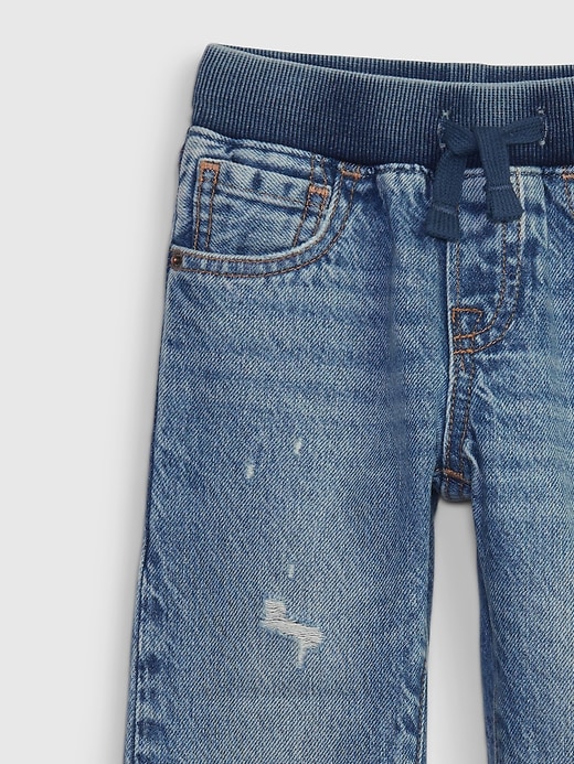 Image number 3 showing, Toddler Pull-On Original Jeans