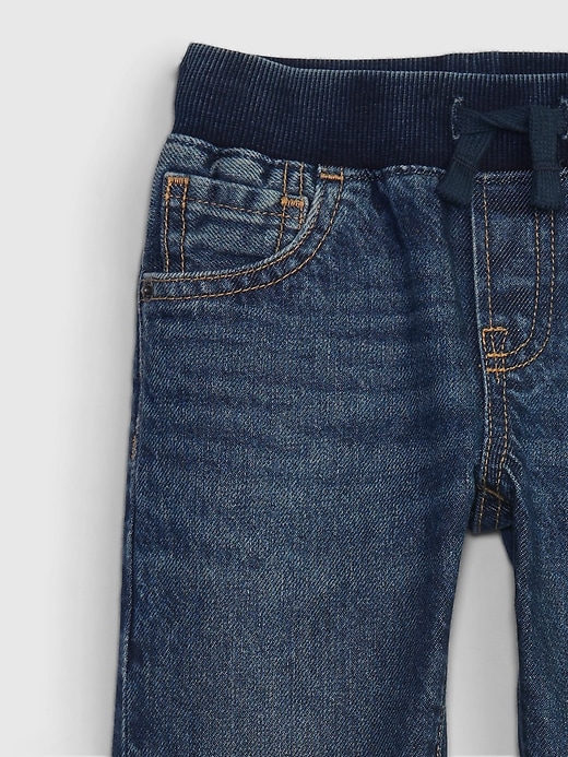 Image number 5 showing, Toddler Pull-On Original Jeans