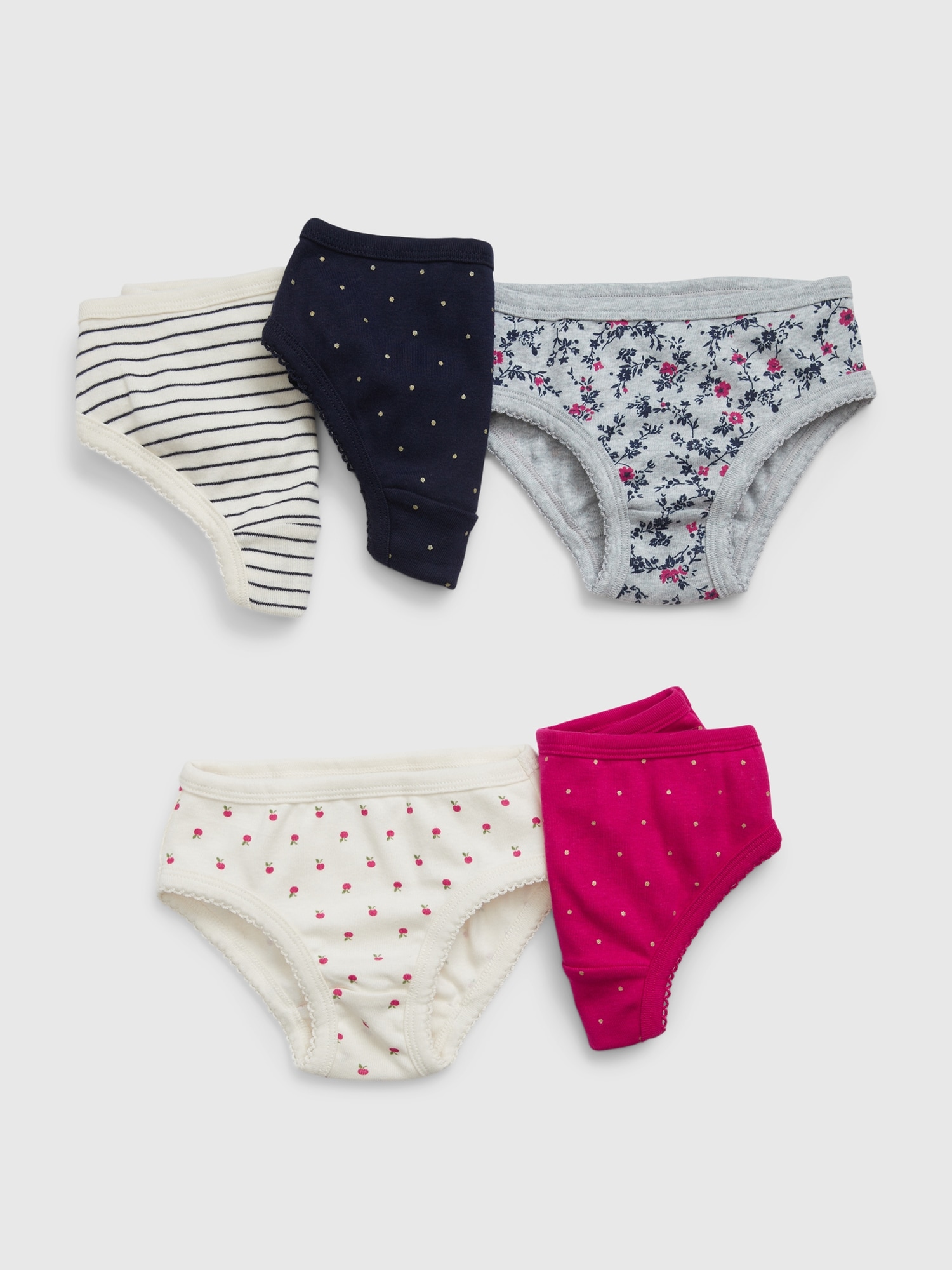 GAP - 5 panties for children