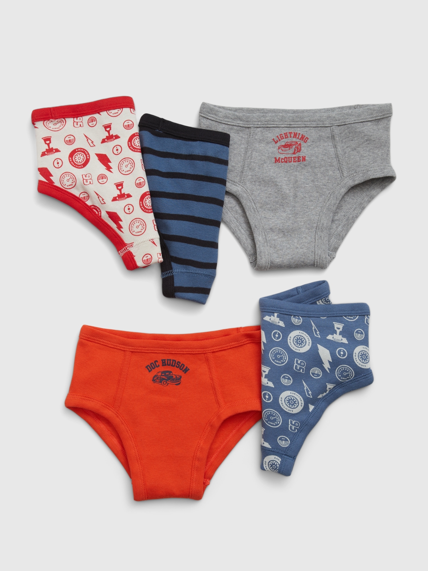 New Gap Kids Boys 4 Pack Classic Briefs Underwear 5 7 8 10 14 Yr Sharks  Stripes