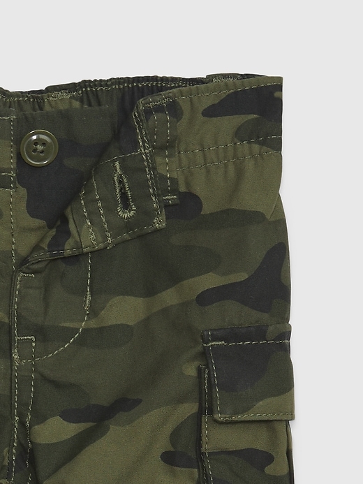 Image number 3 showing, Baby Camo Cargo Pants