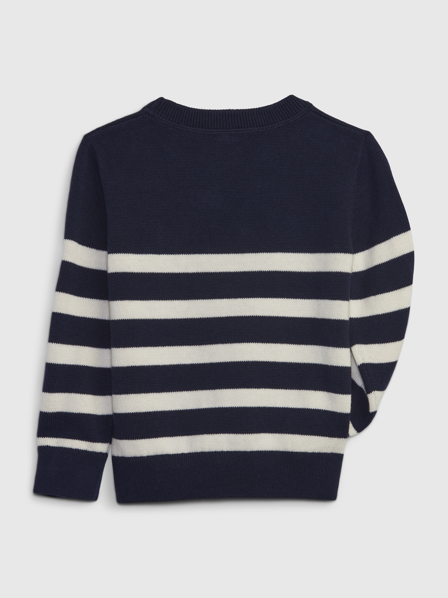 Gap striped store sweater