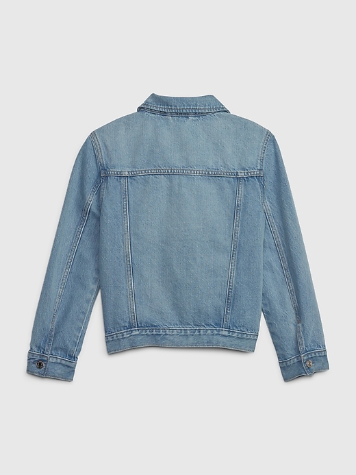 Image number 3 showing, Kids Icon Denim Jacket