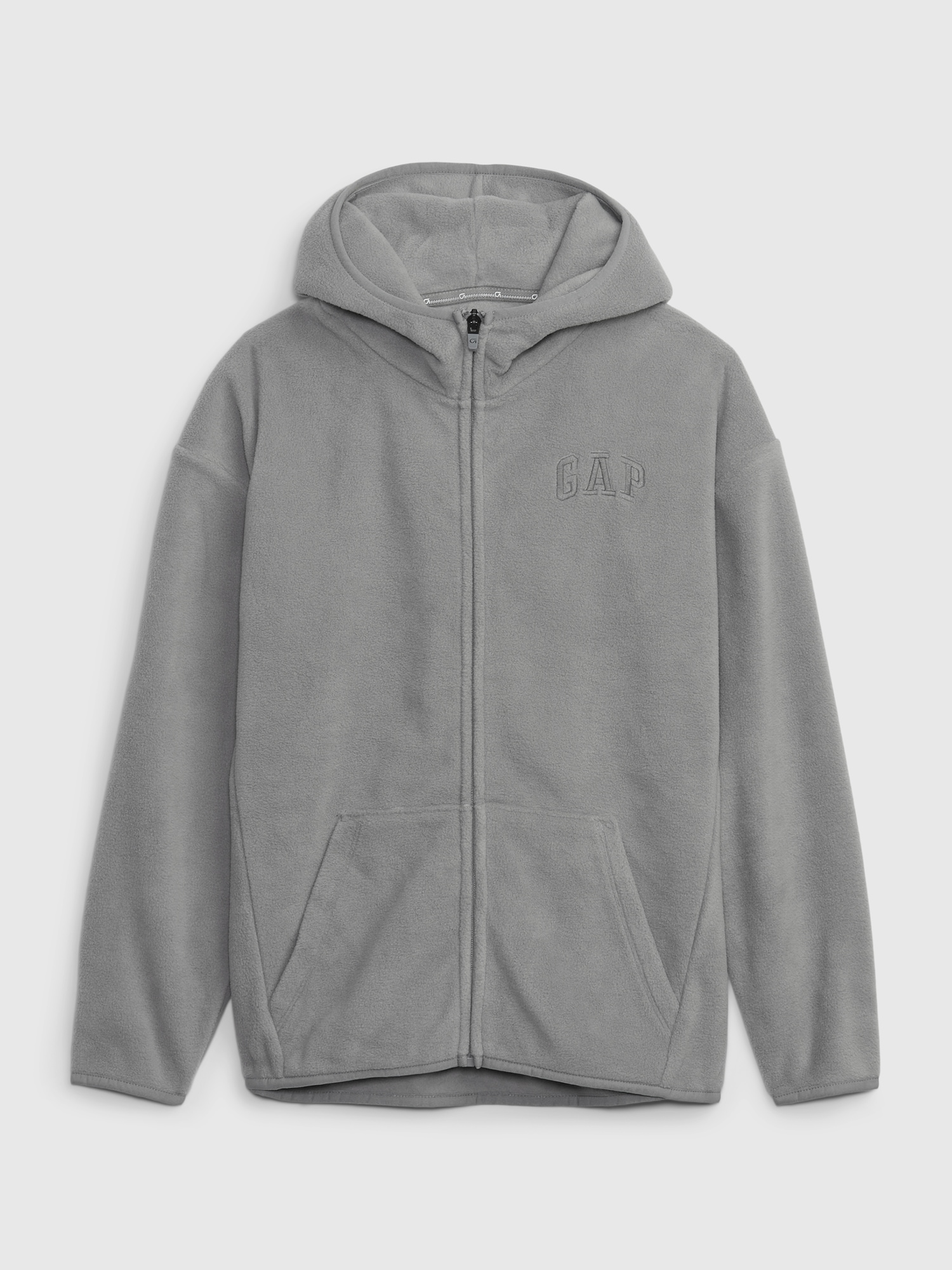 GAP Fleece Logo Zip Hoodie