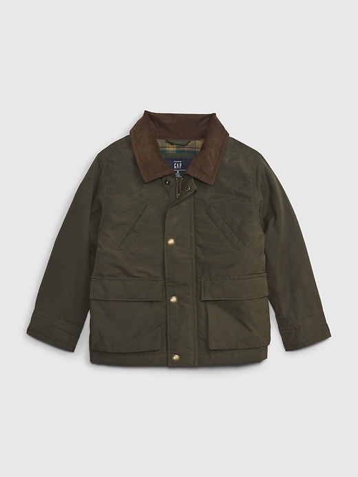 Gap waxed military clearance jacket