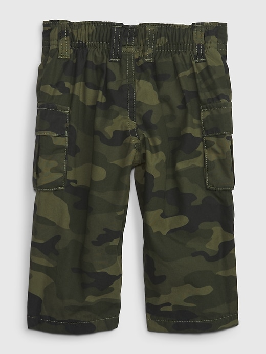 Image number 2 showing, Baby Camo Cargo Pants