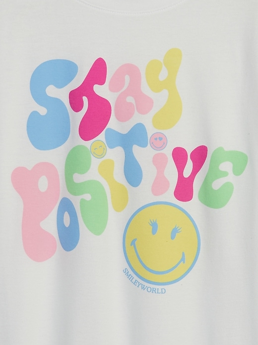 Image number 3 showing, Gap &#215 SmileyWorld&#174 Kids Graphic T-Shirt