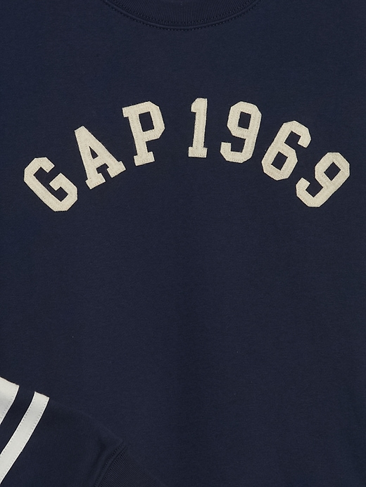 Image number 3 showing, Kids French Terry 1969 Arch Logo Sweatshirt