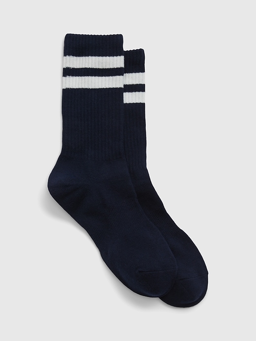 View large product image 1 of 2. Quarter Crew Socks