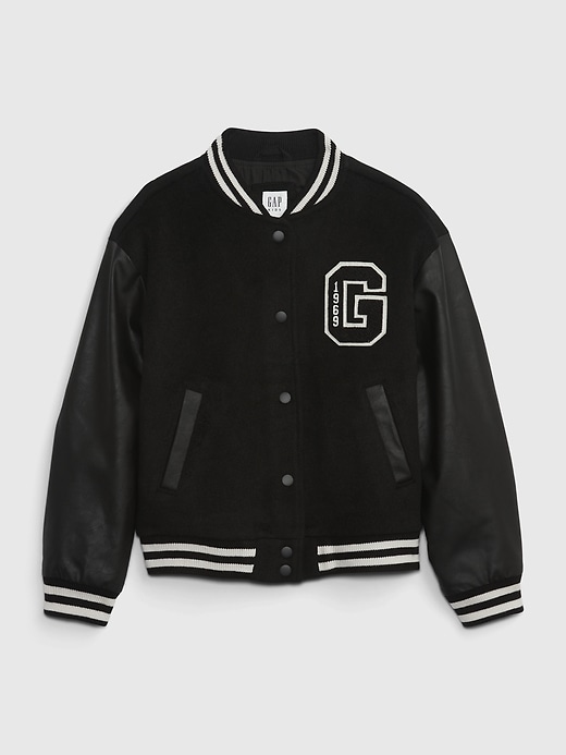 Black bomber jacket gap best sale