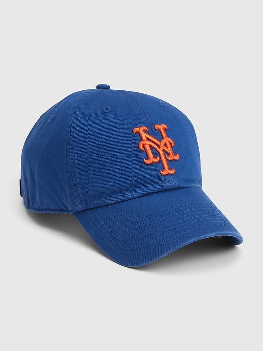 View large product image 1 of 1. '47 Brand New York Mets Baseball Hat