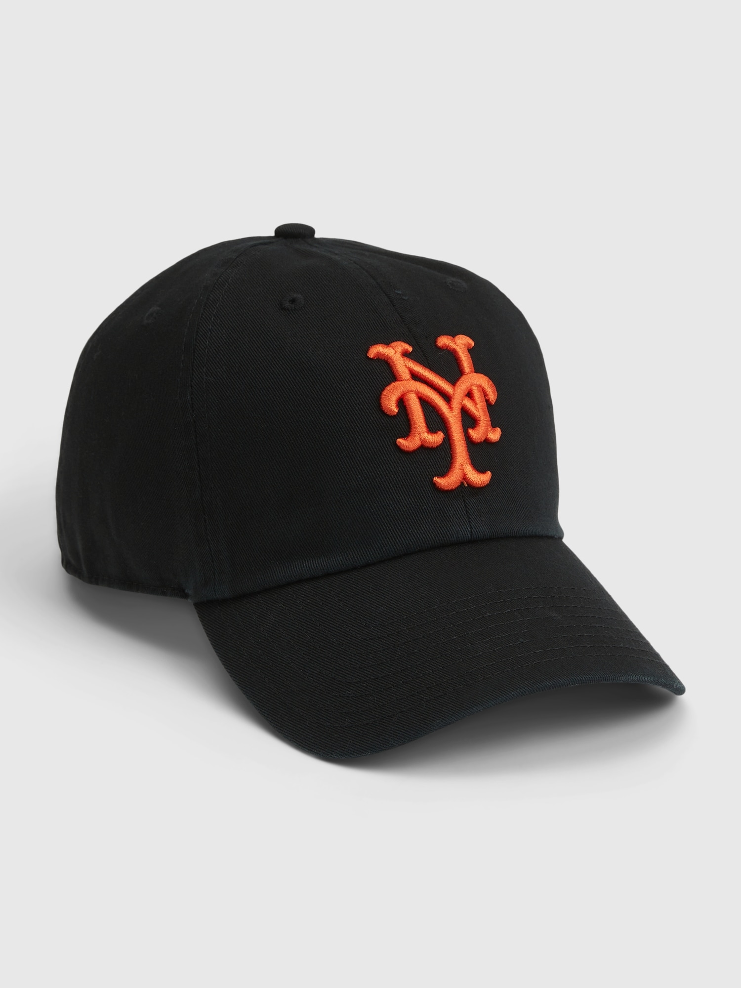 Gap New York Mets Baseball Hat In Vintage Black