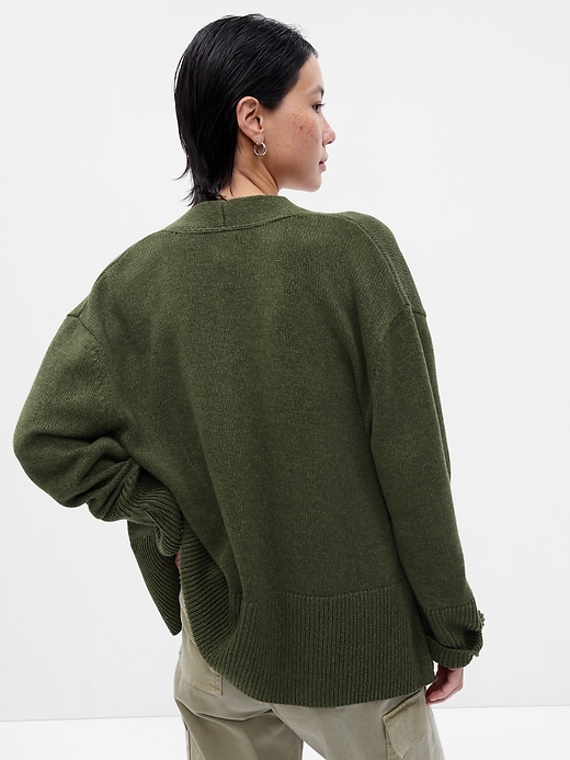 Image number 2 showing, 24/7 Split-Hem Cardigan