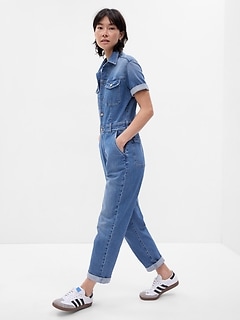 90s Loose Overalls | Gap