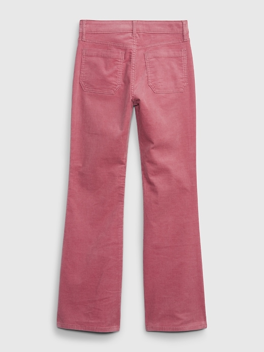 Image number 4 showing, Kids High Rise Corduroy '70s Flare Jeans