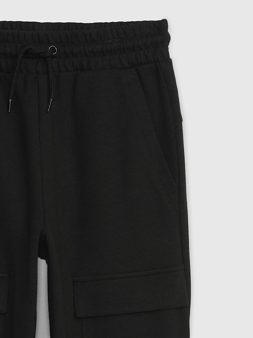 Image number 3 showing, Kids Fit Tech Relaxed Cargo Joggers