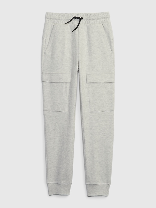 Image number 4 showing, Kids Fit Tech Relaxed Cargo Joggers