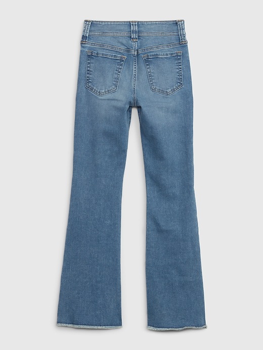 Kids High Rise '70s Flare Jeans | Gap