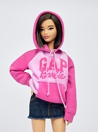 Gap Barbie Arch Logo Doll Hoodie Gap